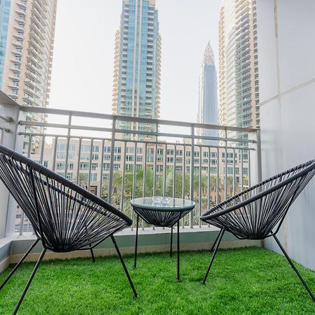 Appartement First Class Studio With Dubai Downtown Boulevard View Extérieur photo