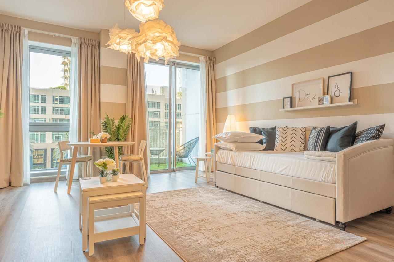 Appartement First Class Studio With Dubai Downtown Boulevard View Extérieur photo