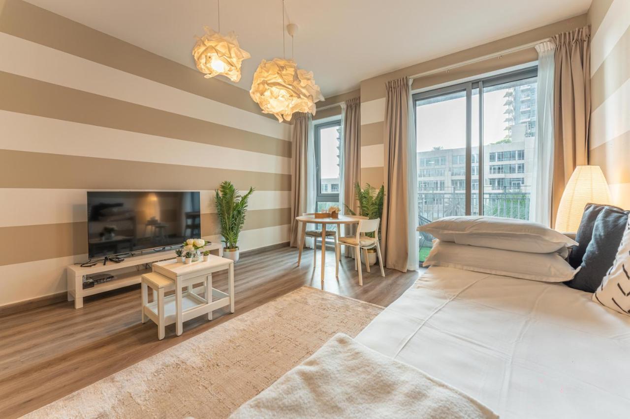 Appartement First Class Studio With Dubai Downtown Boulevard View Extérieur photo