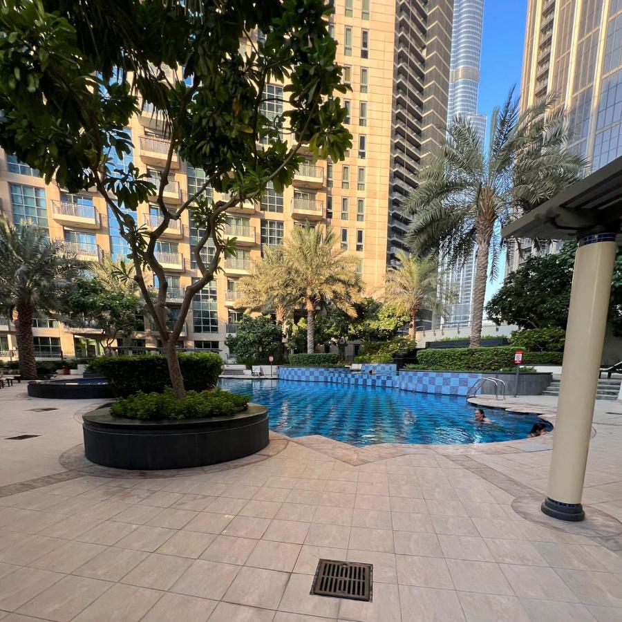 Appartement First Class Studio With Dubai Downtown Boulevard View Extérieur photo