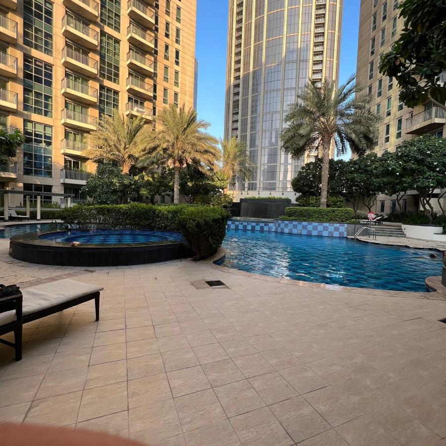 Appartement First Class Studio With Dubai Downtown Boulevard View Extérieur photo