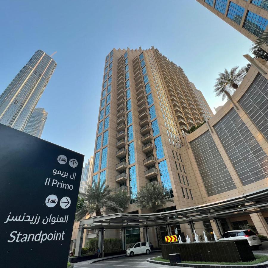 Appartement First Class Studio With Dubai Downtown Boulevard View Extérieur photo