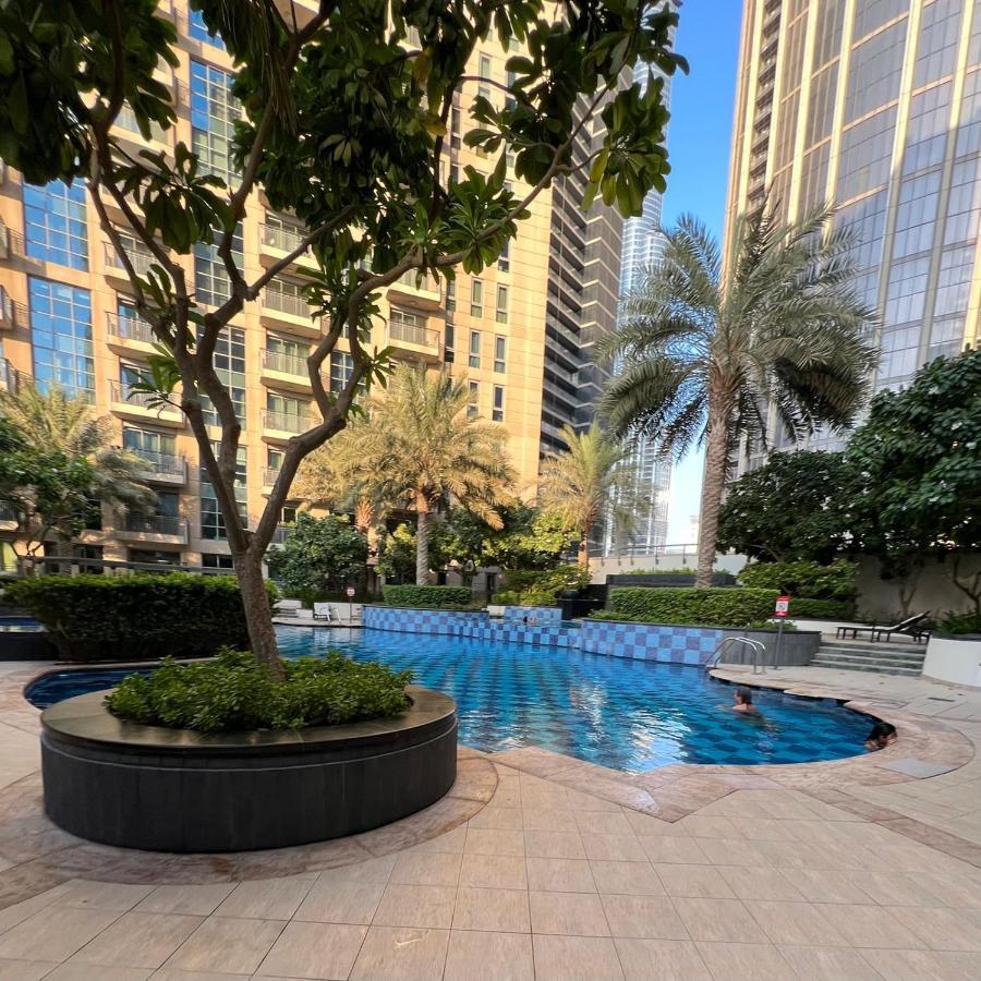 Appartement First Class Studio With Dubai Downtown Boulevard View Extérieur photo